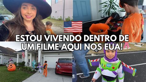 VIVER NOS ESTADOS UNIDOS É COMO ESTAR DENTRO DE UM FILME NOSSAS