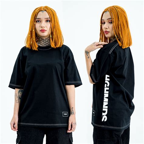 HGHMNDS CLO. - SIDE LOGO (BLACK) SHIRT | Shopee Philippines