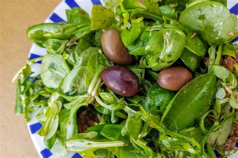 Sommersalat Mit Spinat 2 Rezepte Bonapeti De