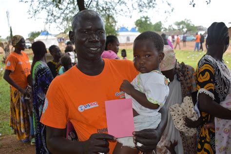 Playing The Big Catch Up South Sudan Kicks Off National Measles