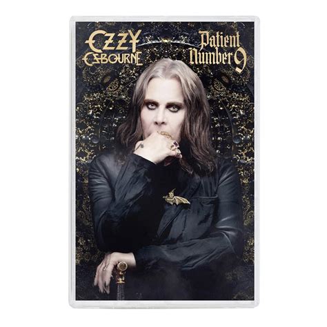 Ozzy Osbourne Patient Number 9 Cassette CD / Vinyl / Music | Loudtrax