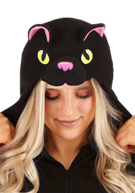 Amscan Child Black Cat Onesie Costume Dress Up And Pretend Play Kids