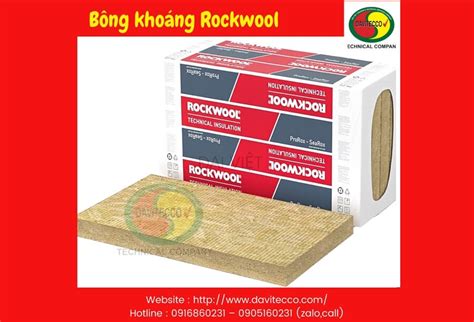 Bảng Giá Bông Khoáng Rockwool Cách Âm Cách Nhiệt Chất Lượng Tốt