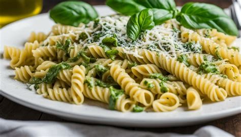 Cheesy Pesto Pasta Recipe For Easy Weeknight Dinners