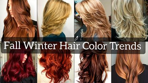 Breathable And Exotic New Fall Winter Hair Dye Color Trends Youtube