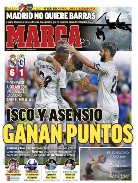 Portadas de los diarios Fútbol