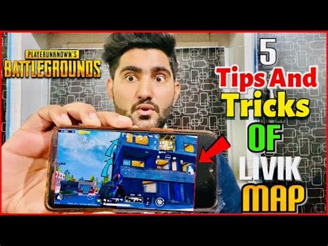 5 Best Tips And Tricks Of Livik Map Pubg Mobile Tips And Tricks