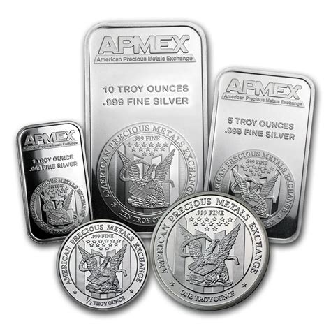 Buy APMEX Silver Bundle | APMEX