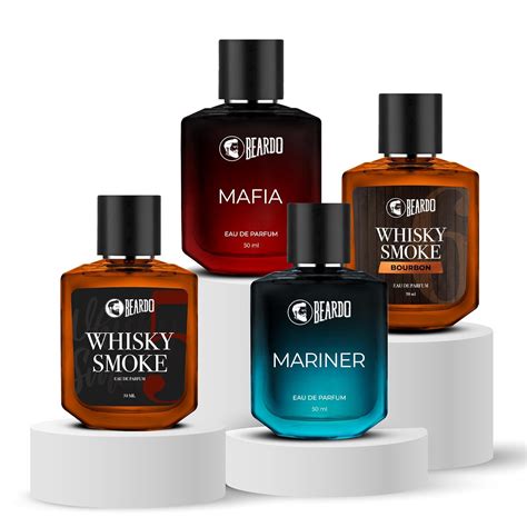 Buy Beardo Thug Life Edp Combo Whisky Smoke Mafia Mariner And Bourbon