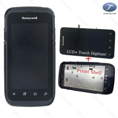 LCD With Touch Digitizer With Front Cover For Honeywell Dolphin CT60