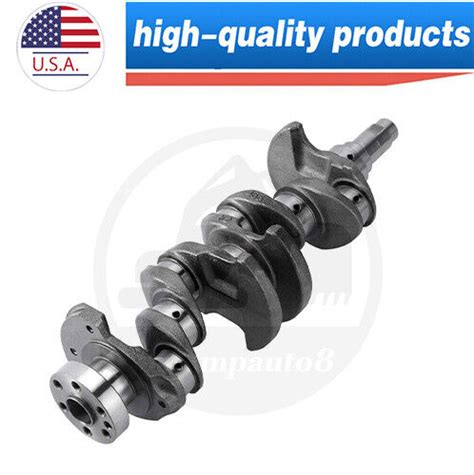 For Hyundai Accent Veloster Kia Soul Rio Engine Crankshaft