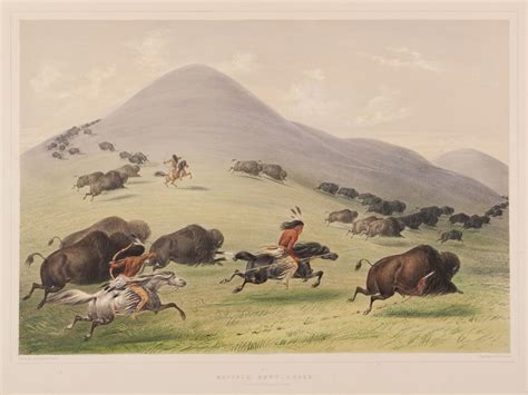 No 6 Buffalo Hunt Chase Amon Carter Museum Of American Art