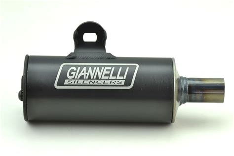 Giannelli Terminale Alluminio Nero Per Vespa 125 150 LML Star 125 150