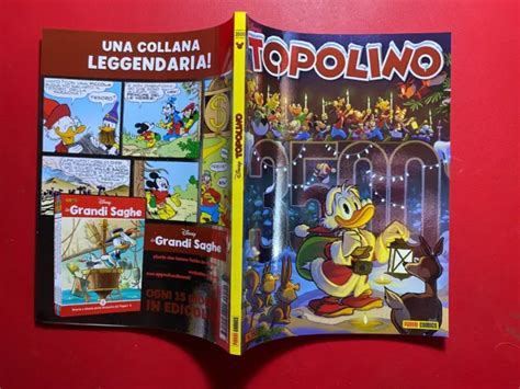 Walt Disney Topolino Libretto N Panini Fumetto Nuovo Da