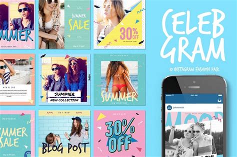 50+ Best Instagram Templates & Banners | Design Shack