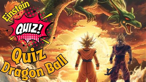 Quiz Dragon Ball Teste Seus Conhecimentos Youtube