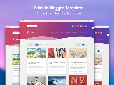 Blogger Templates