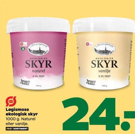 Løgismose Skyr Vanilje 0 2 Netto januar 2023 Alle Tilbudsavis