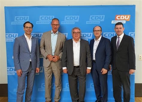 CDU Fachpolitiker im Gespräch mit Haus Grund Wie weiter mit der