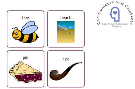 Minimal Pairs Final Consonant Deletion Use The Power Of Contrast Hot Sex Picture