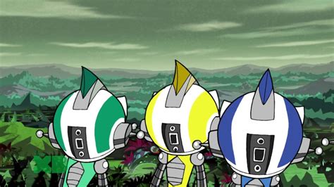 Super Robot Monkey Team Hyper Force Go 27 Episode The Savage Lands