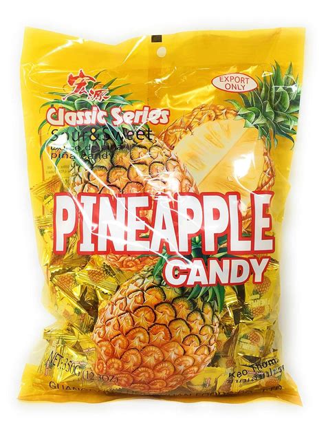 10 Setclassic Series Pineapple Candy 350g Grocery