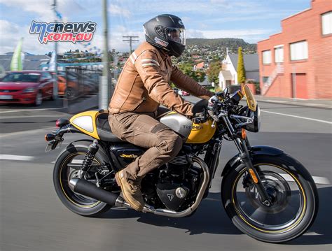 2017 Triumph Street Cup Review Mcnews