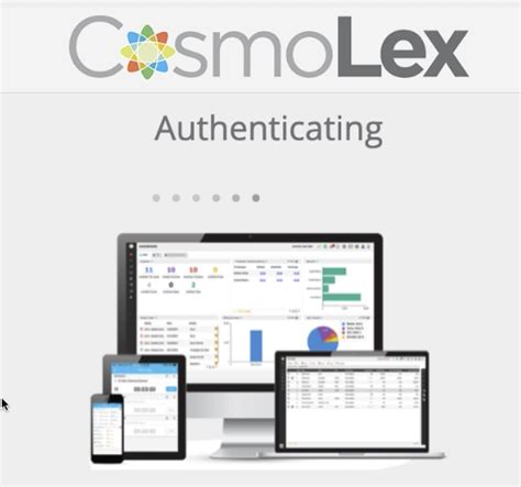 Cosmolex Integration Law Practice And Case Management Software Law