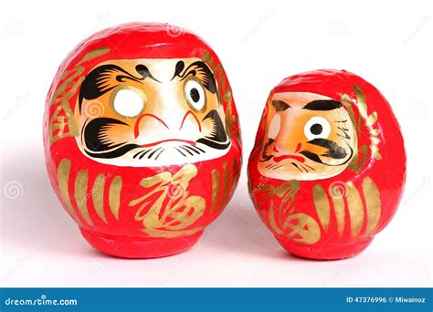 Daruma Doll Stock Photo Image Of Traditional Colorful 47376996