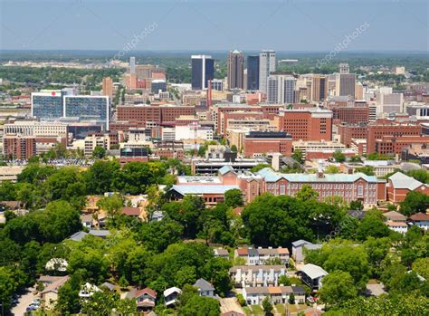 Downtown Birmingham, Alabama — Stock Photo © sepavone #10357626