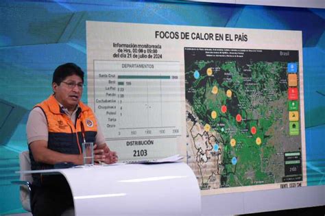 Abi Bolivia Registra Focos De Calor El Est N En Santa Cruz