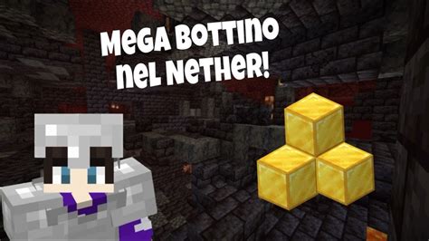 Esploriamo Il Nether Nella Serie Vanilla Youtube