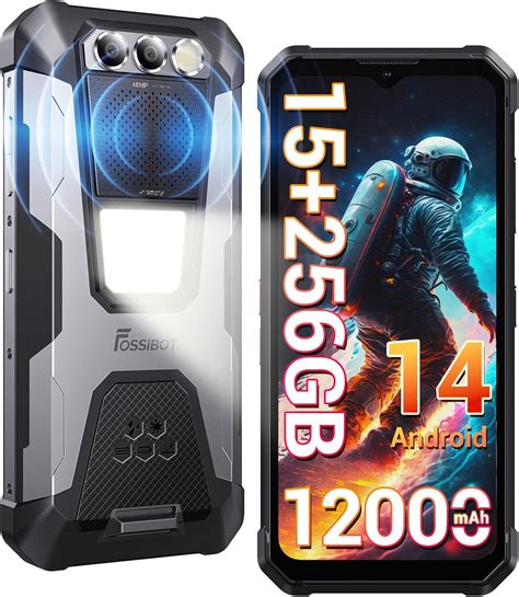 Amazon FOSSIBOT F106 Pro Rugged Smartphone Unlocked 15 256GB