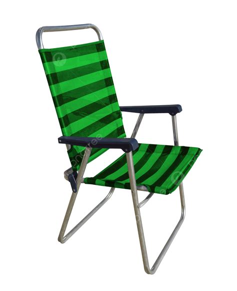 Folding Chair Isolated Green Sit Isolated Folding Sit Png