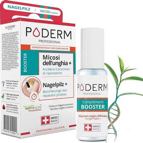 Poderm Micosi Unghia Piede Complement Booster Trattamento Micosi