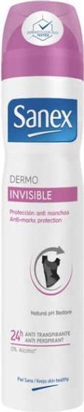 Sanex Dermo Invisible Deodorant Spray Ml Bol