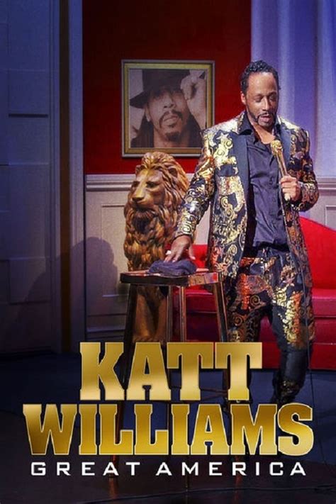 Katt Williams: Great America (2018) - Posters — The Movie Database (TMDb)