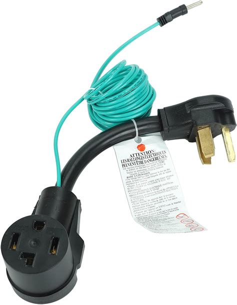 Bchsadvb 4 Prong To 3 Prong Dryer Plug Adapter Cord Nema 10 30p Plug To 14 30r Receptacle 30amp