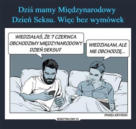 Międzynarodowy Dzień Seksu 2022 najlepsze memy ESKA pl