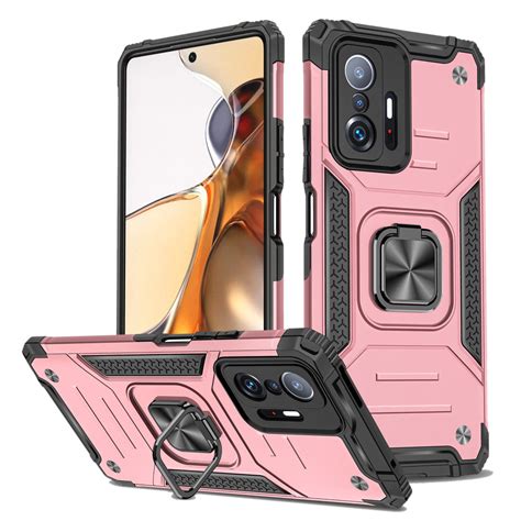 ETUI EXOGUARD QRING XIAOMI 11T 11T PRO PANCERNE CASE OBUDOWA