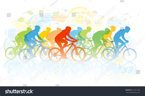 Bike Group: Over 9,302 Royalty-Free Licensable Stock Vectors & Vector ...