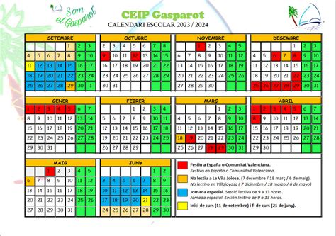 Calendario Escolar 2024 A 2025 Sep Primaria Image To U