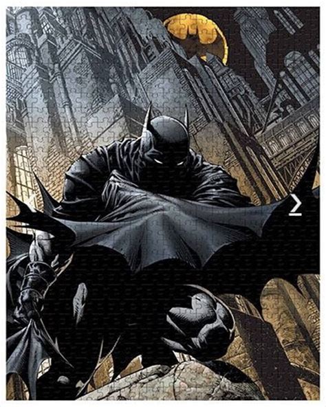 Dc Batman 1000 Piece Puzzle Puzzles Sanity