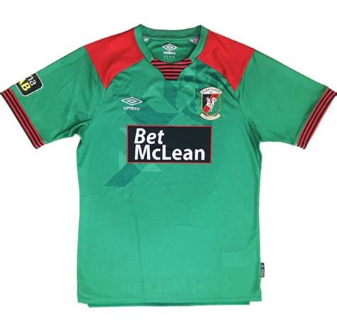 Glentoran FC 2020-21 Kits