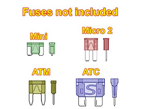 Auto Fuse Tap Adapters - add a fuse