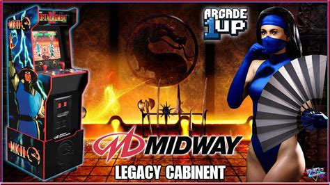 Arcade Up Mortal Kombat Midway Legacy Cabinet Arcade Machine