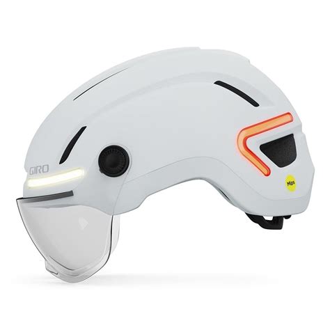 Giro Ethos Led Shield Mips Matte Chalk S Cm Helm Cycling Parts Ch