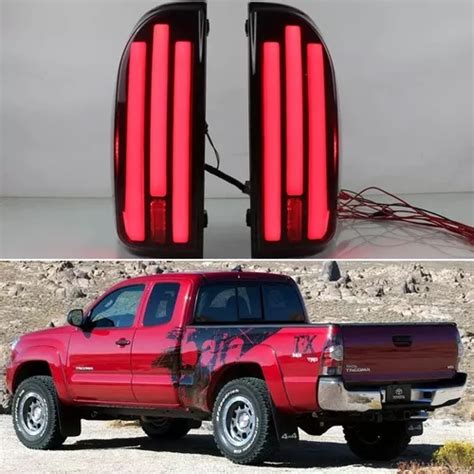 Calaveras Led Drl Toyota Tacoma 2005 2015 Trd Meses Sin Intereses