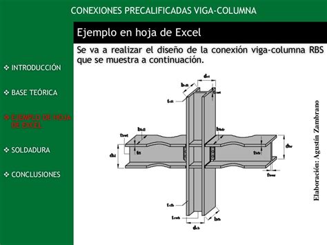 Dise O De Conexiones Viga Columna En Estructuras Metalicas