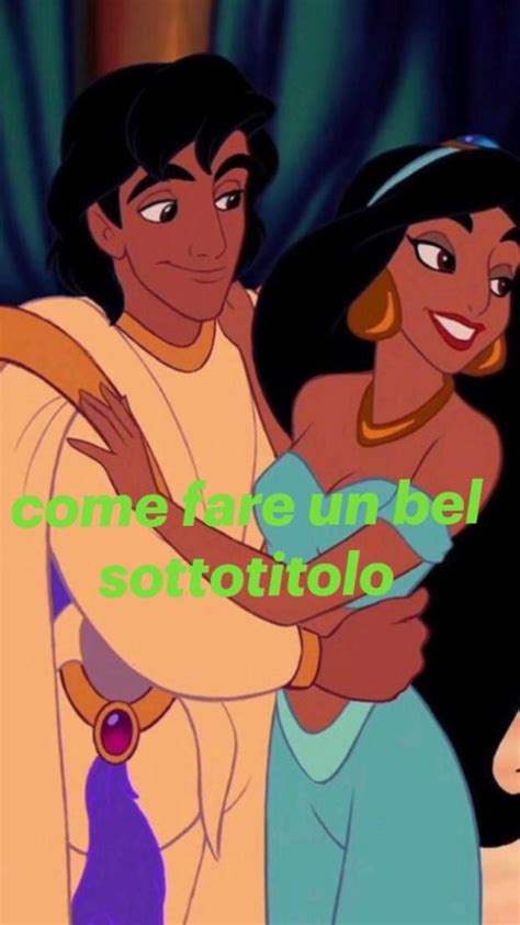 Come Fare Un Bel Sottotitolo Coppie Disney Profili Disney Disney